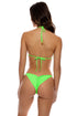 Luli Fama Que Sera Sera Seamless Triangle Top